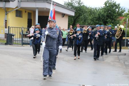 Prostovoljno gasilsko društvo Šmarca bogatejše za novo vozilo (7)